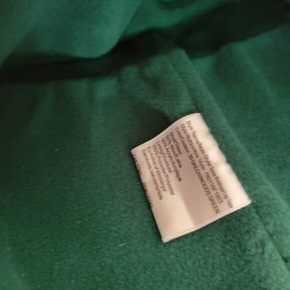 Woods Wool Blend Men's Hat Green One Size NWT - Picture 4 of 6